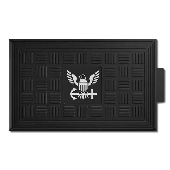 U.S. Navy Medallion Door Mat*