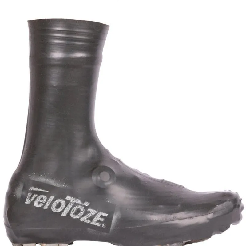 velotoze tall shoe cover mtb - Black