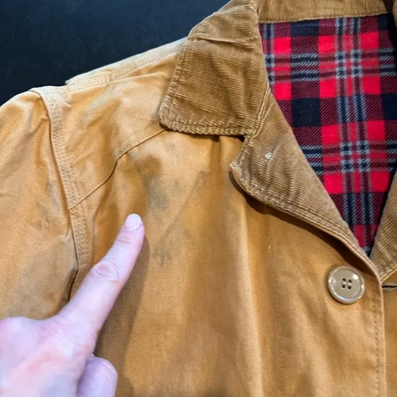 Vintage barn jacket preppy awesome Coat