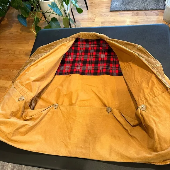Vintage barn jacket preppy awesome Coat