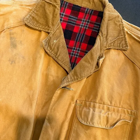 Vintage barn jacket preppy awesome Coat