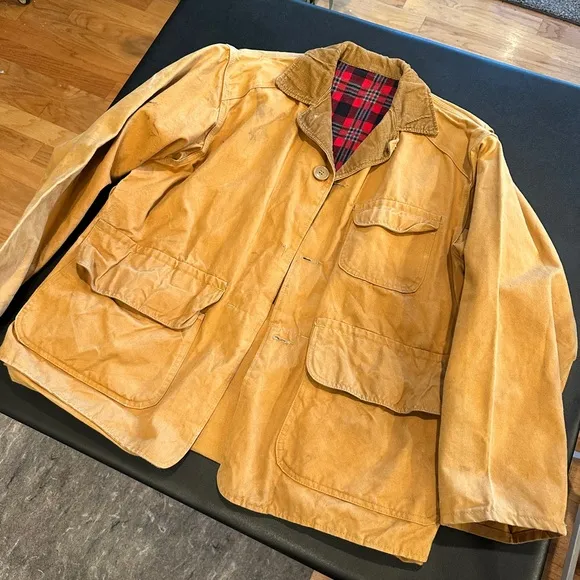 Vintage barn jacket preppy awesome Coat