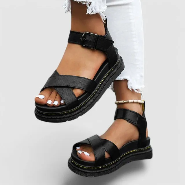 Vivienne - Platform Comfort Sandals