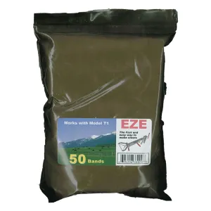 Wadsworth T1 bands and clips (25/bag)