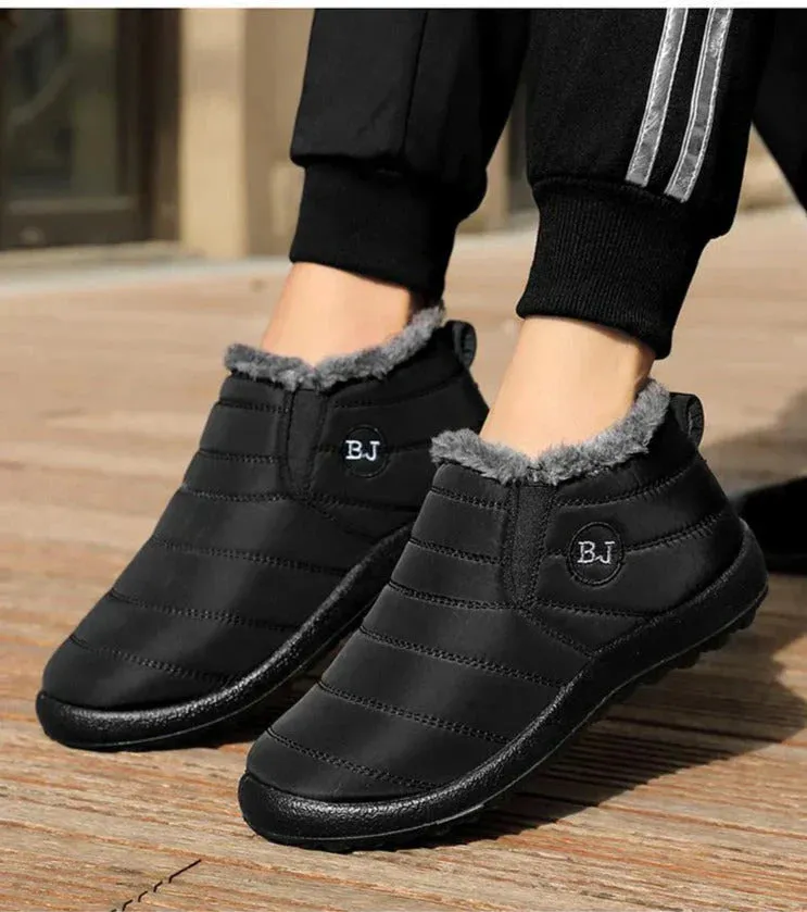 Warm, comfortable, stylish lined winter boots: the "Blina"