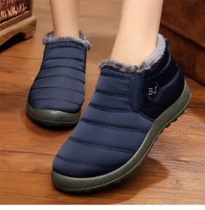 Warm, comfortable, stylish lined winter boots: the "Blina"