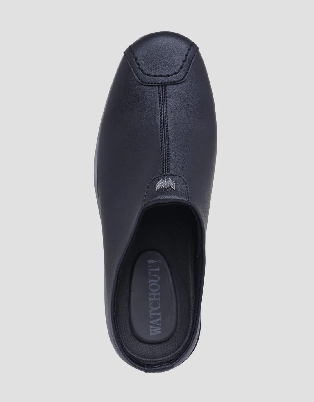 Watchout! Shoes Backless Sandal Pria