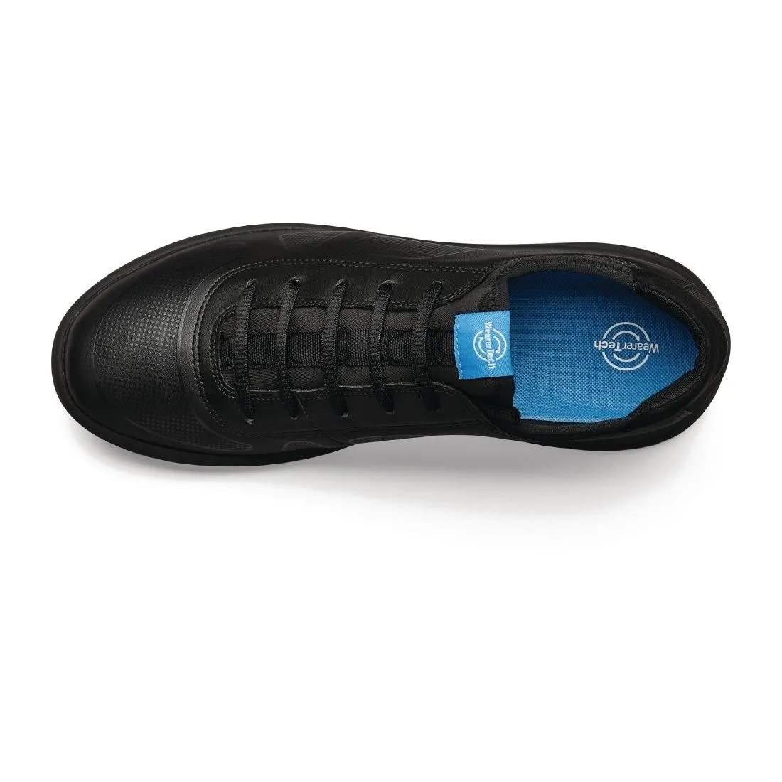 WearerTech Transform Trainer Black/Black with Modular Insole Size 43
