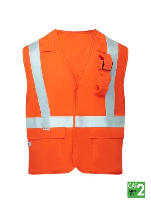Westex Ultrasoft 7oz. Yard Vest by IFR Workwear - Style 1715 - Orange
