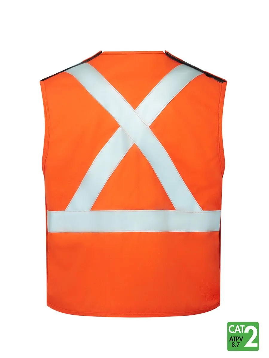 Westex Ultrasoft 7oz. Yard Vest by IFR Workwear - Style 1715 - Orange