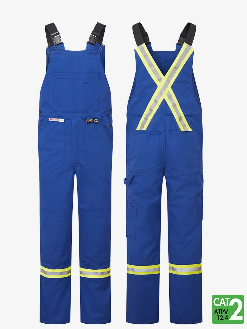 Westex UltraSoft® 9 oz Bib Pants By IFR Workwear – Style 122