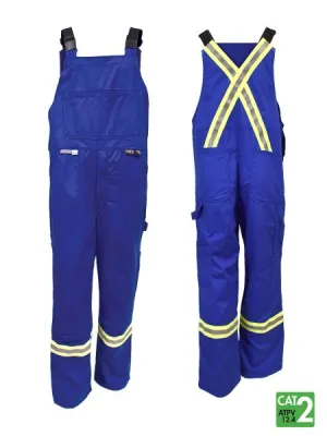 Westex UltraSoft® 9 oz Bib Pants By IFR Workwear – Style 122