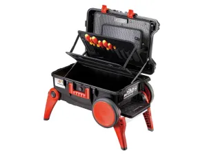 Wiha XXL III Electrician Tool Case   Free Screwdriver Set