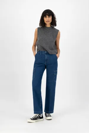 Wilma Works - Stone Indigo
