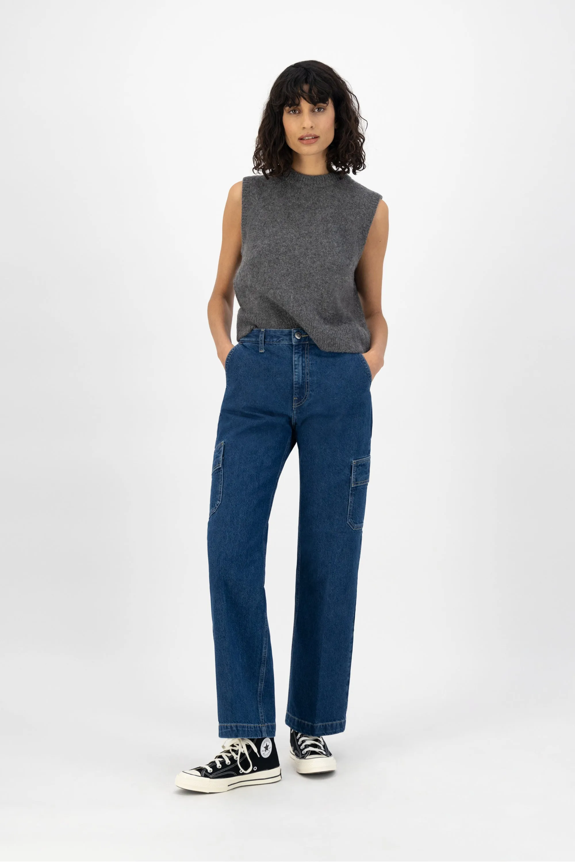 Wilma Works - Stone Indigo