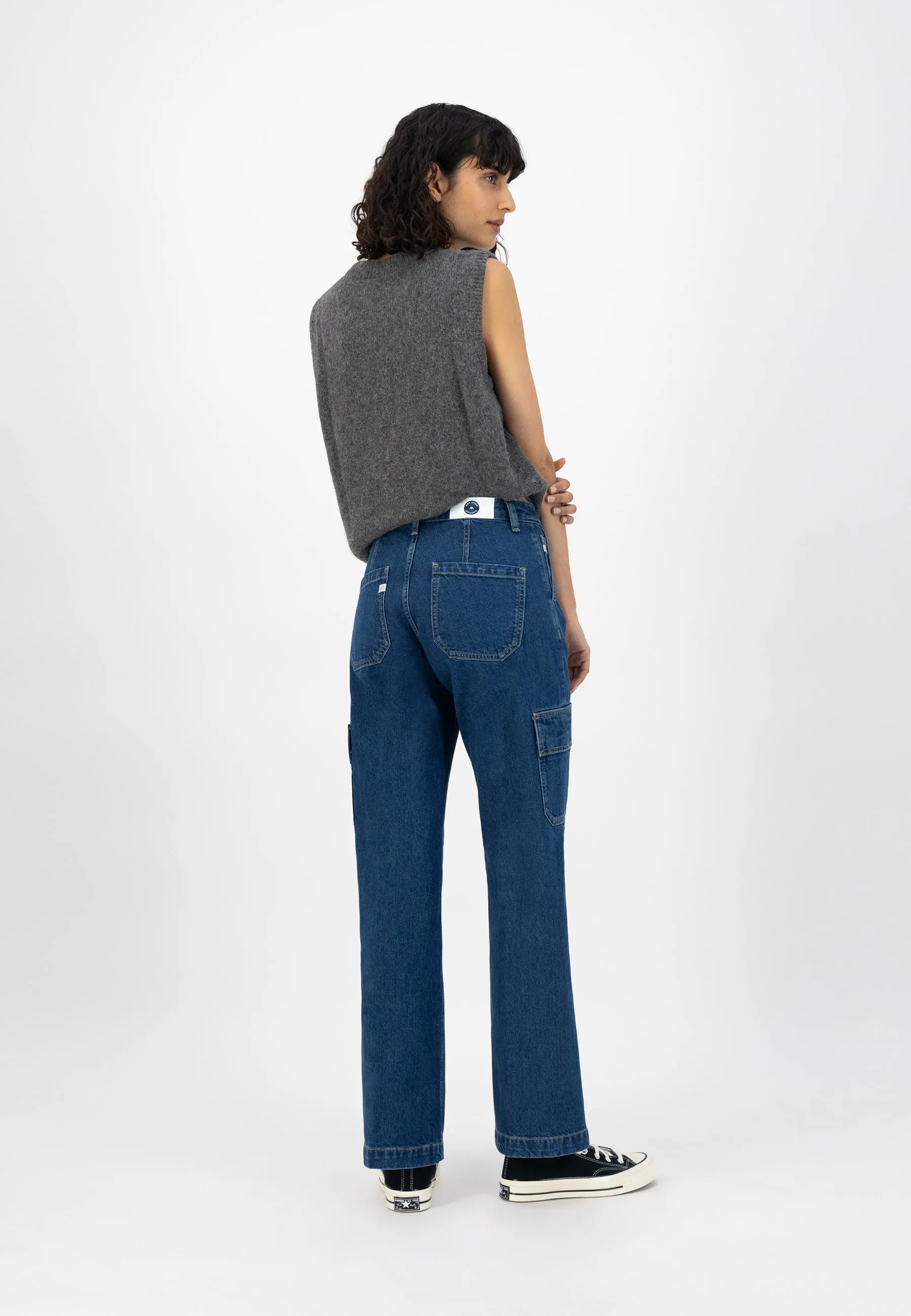 Wilma Works - Stone Indigo