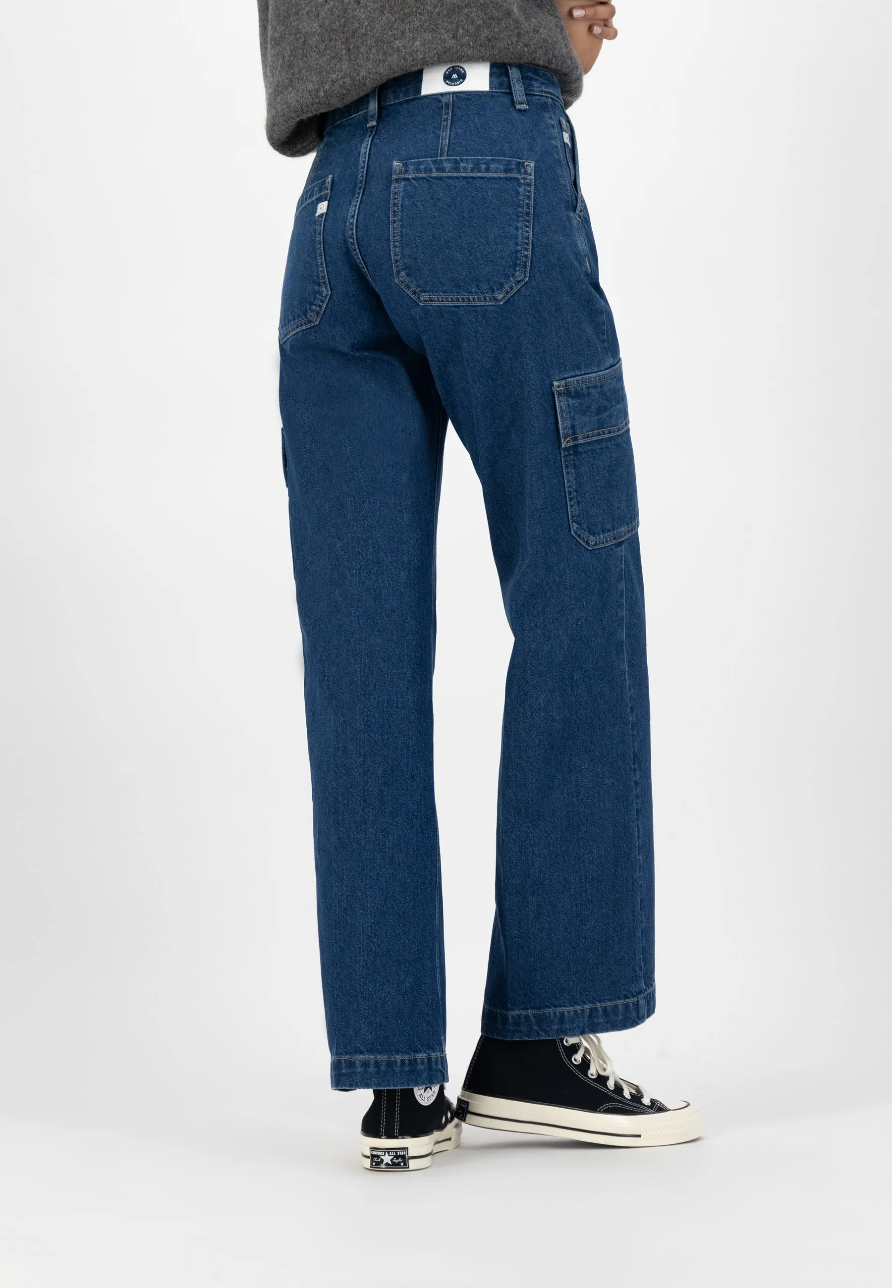 Wilma Works - Stone Indigo