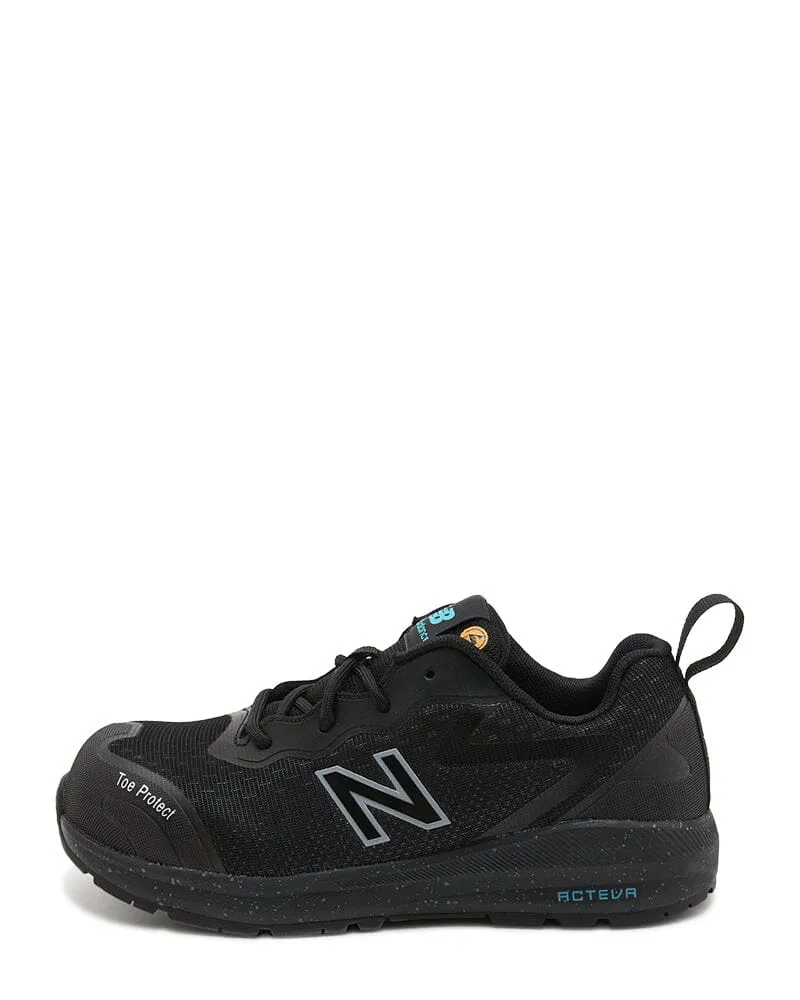 Womens Logic Safety Work Shoe - Black/Blue