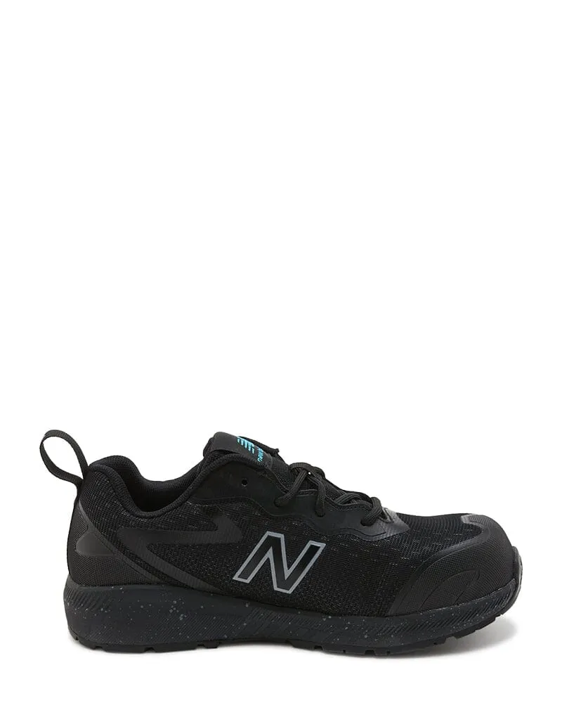 Womens Logic Safety Work Shoe - Black/Blue
