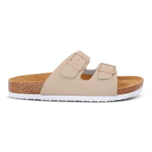 Women's Mia Double Strap Sandals | White Pepper