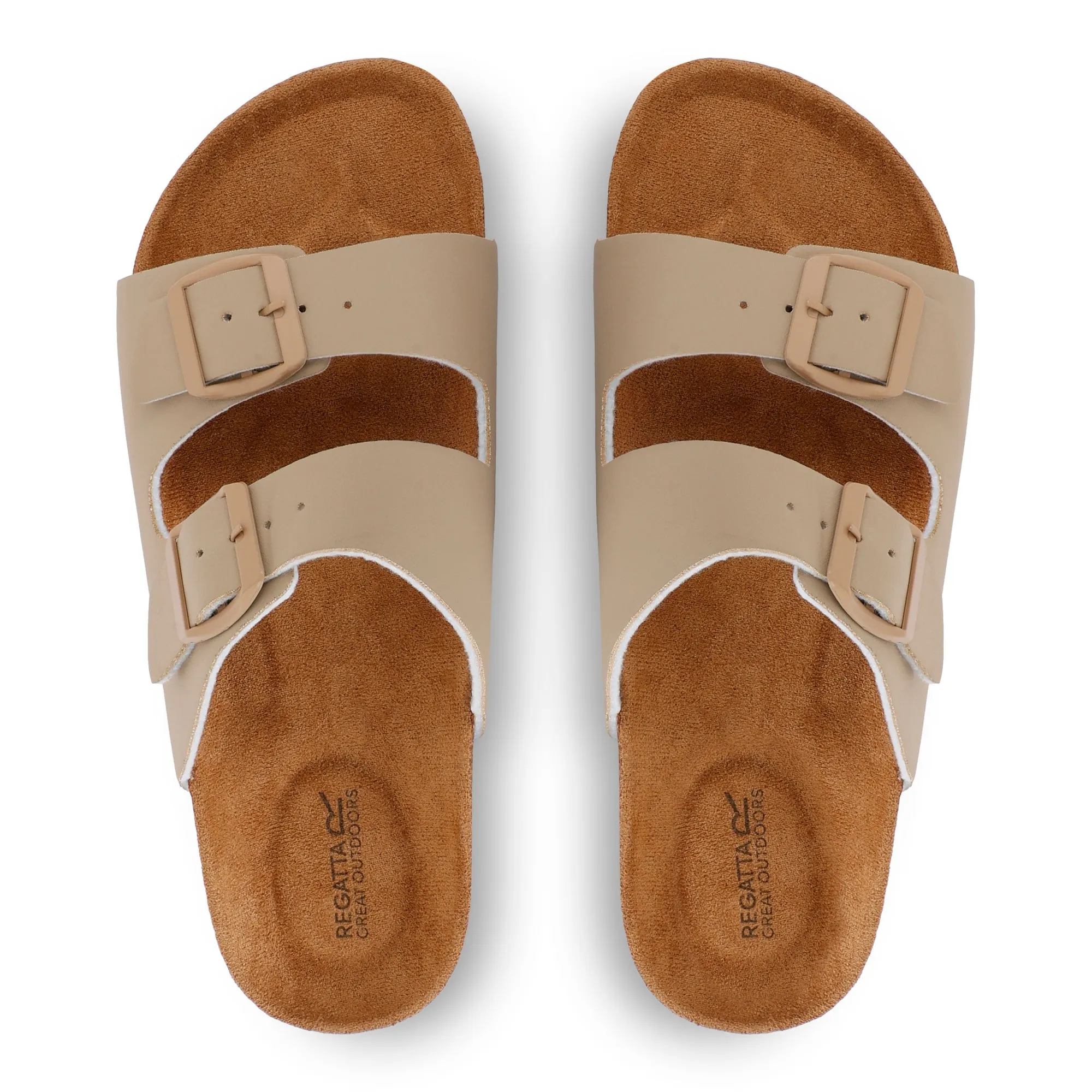 Women's Mia Double Strap Sandals | White Pepper