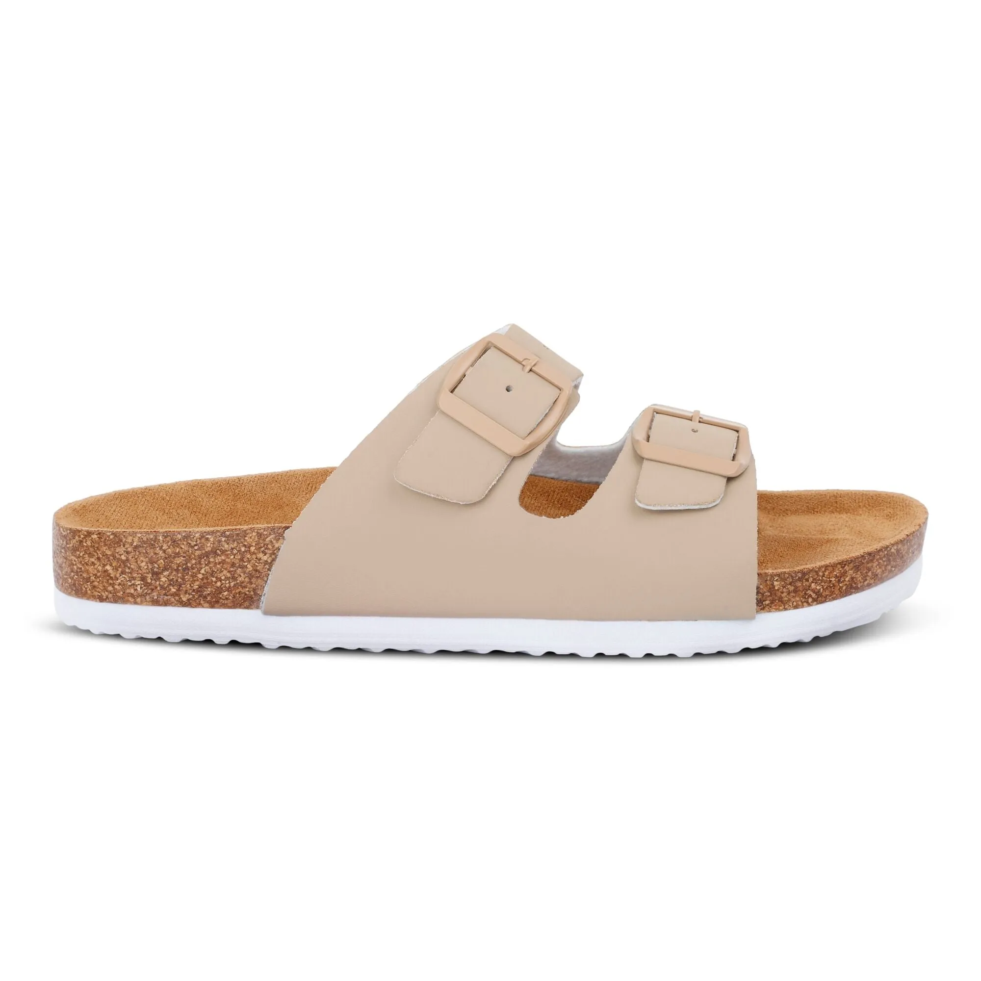 Women's Mia Double Strap Sandals | White Pepper