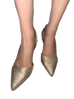 WOMENS POINTED TOE RHINESTONE PUMP. ENHANCE-S