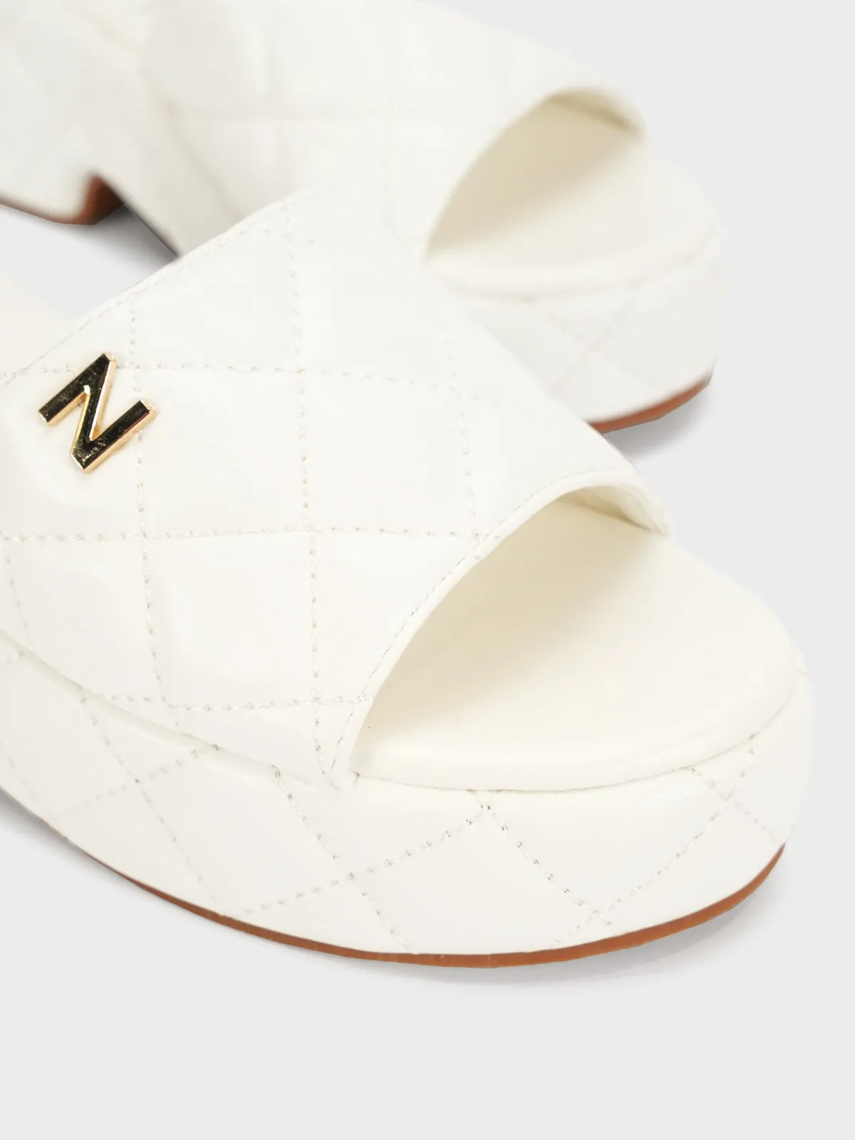 Womens "MENNA" Slip On Casual Sandals