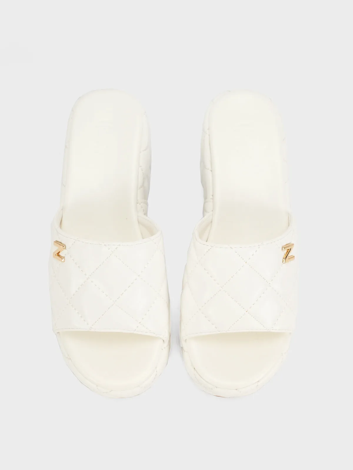 Womens "MENNA" Slip On Casual Sandals
