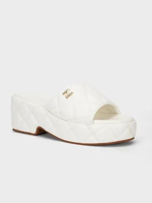 Womens "MENNA" Slip On Casual Sandals