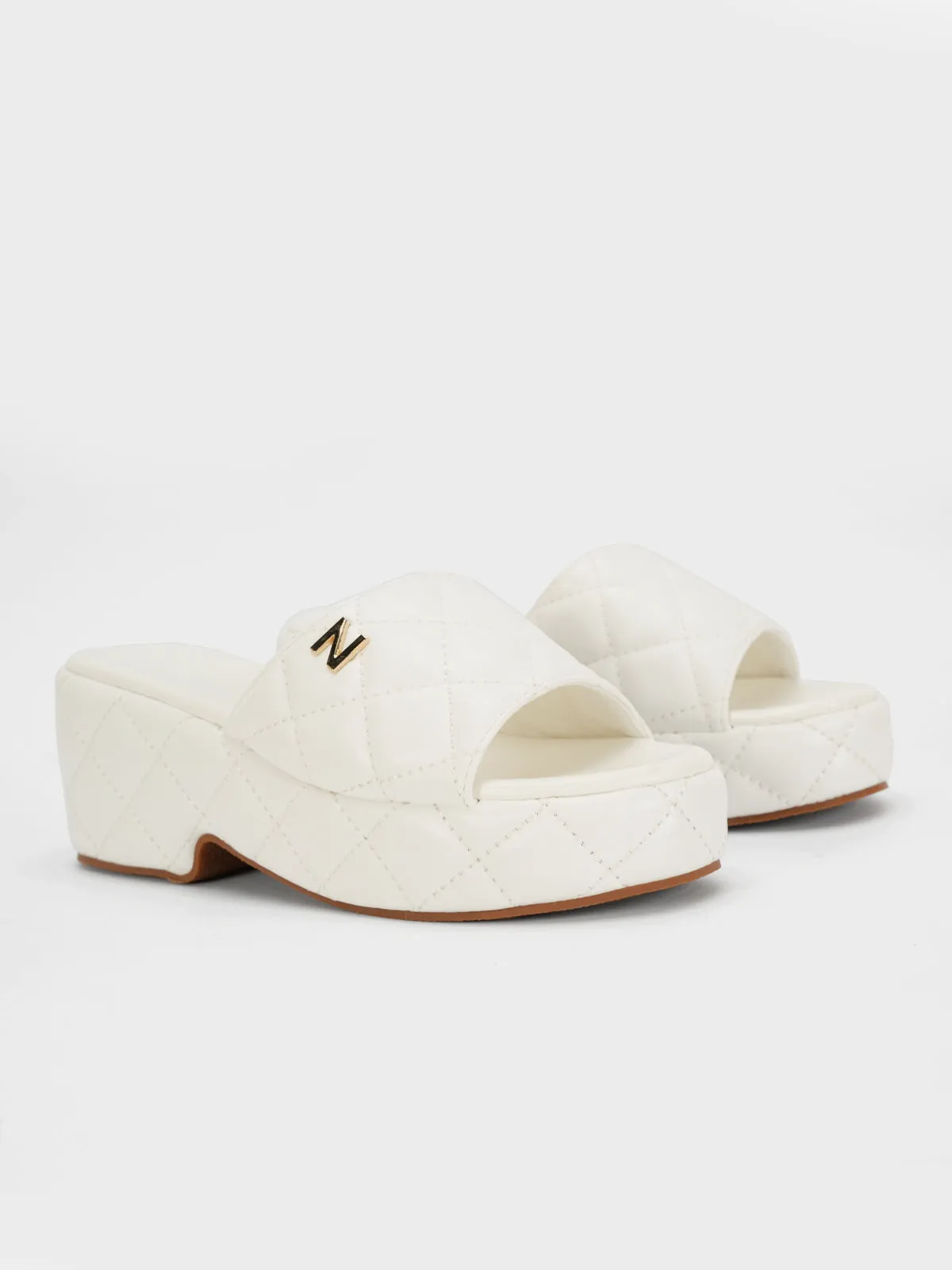 Womens "MENNA" Slip On Casual Sandals