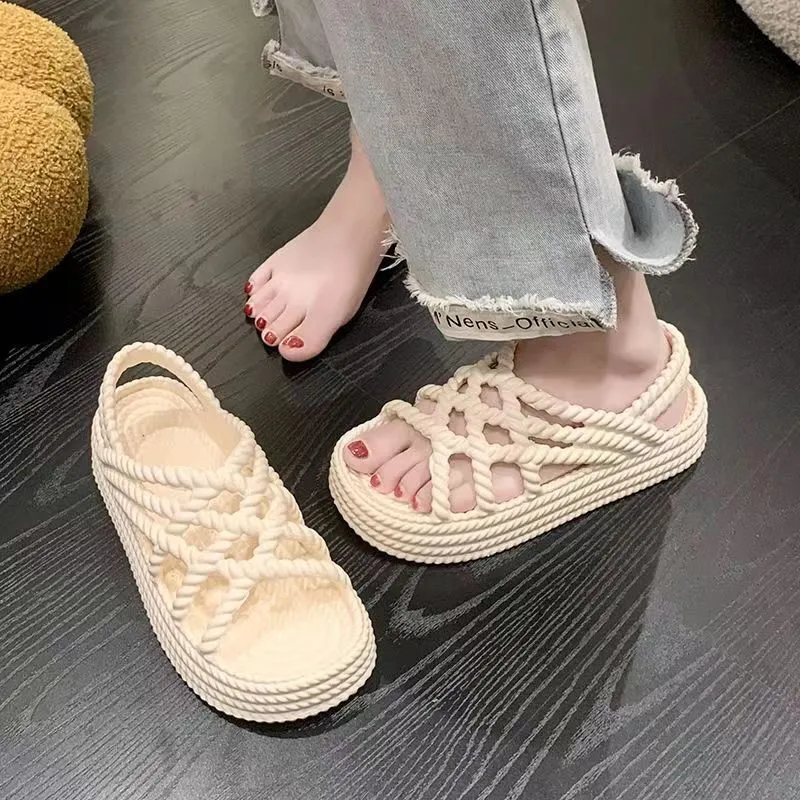 Women's Summer Platform Casual Roman Sandals