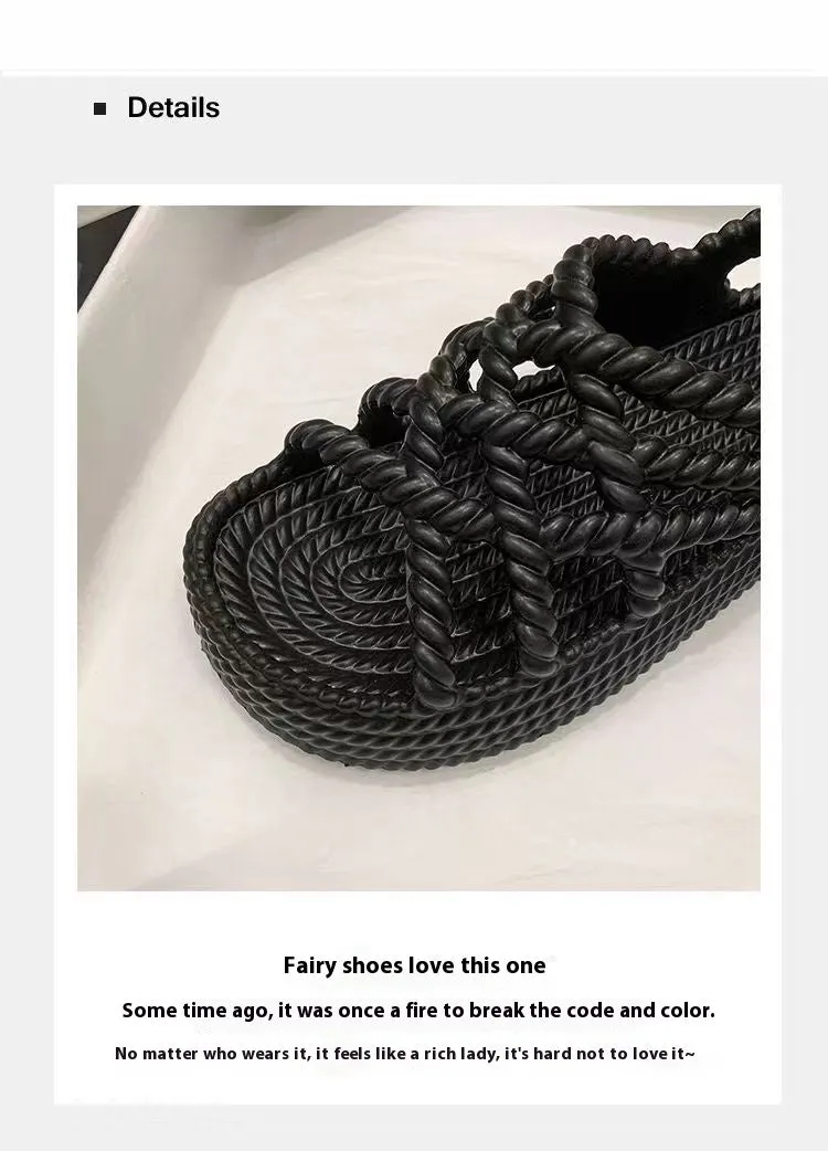 Women's Summer Platform Casual Roman Sandals