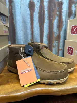 Women’s Work Chukka Driving Moc Steel Toe Pecan
