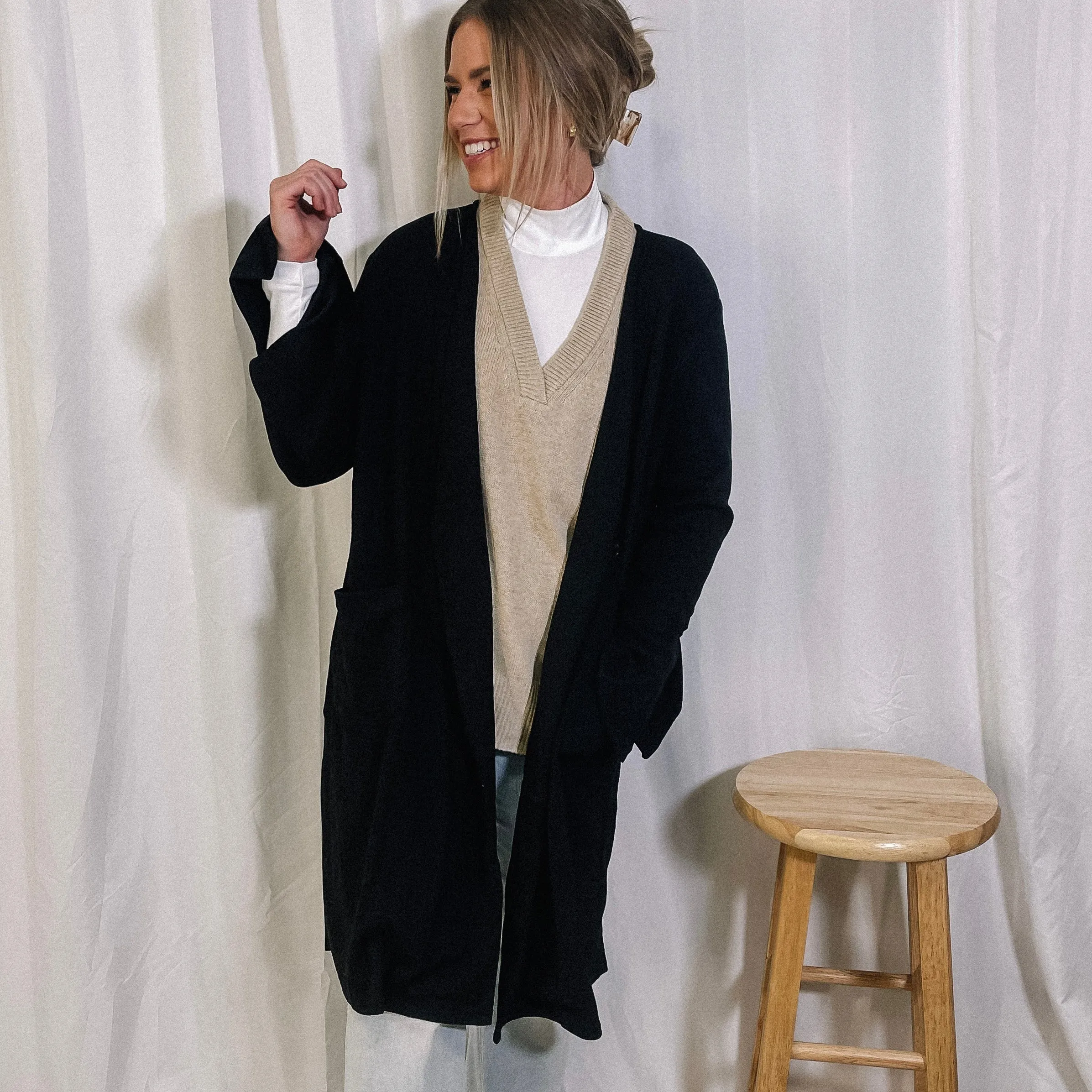 Won Me Over Lightweight Trench Coat