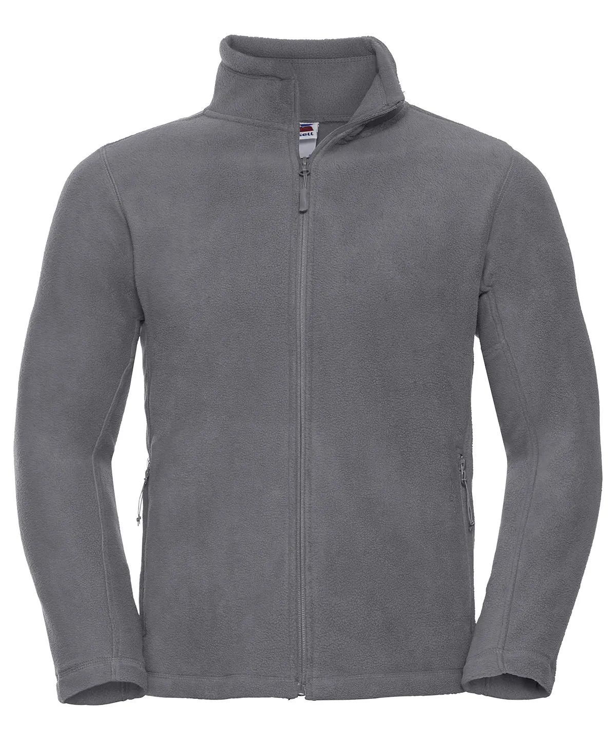WORKWEAR SAMPLE SALE 2024 - 8700M Russell unisex Full Zip Fleece - Convoy Grey - Size Small
