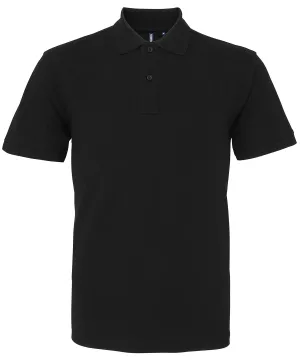 WORKWEAR SAMPLE SALE 2024 - AQ010 Asquith   Fox Unisex Polo - Black - Size Large