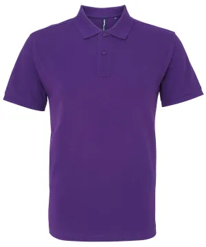 WORKWEAR SAMPLE SALE 2024 - AQ010 Asquith   Fox Unisex Polo - Purple - Size Small