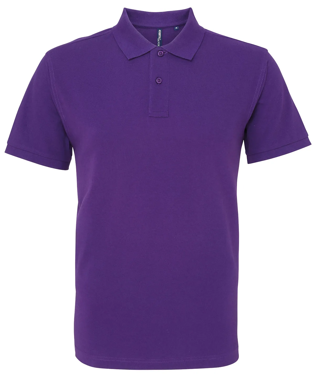 WORKWEAR SAMPLE SALE 2024 - AQ010 Asquith   Fox Unisex Polo - Purple - Size Small