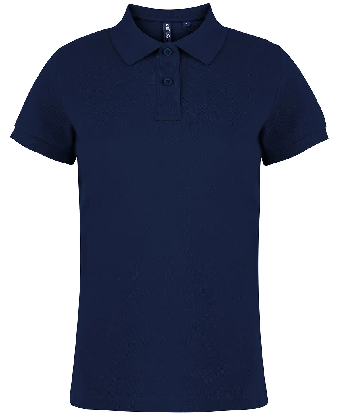 WORKWEAR SAMPLE SALE 2024 - AQ020 Asquith   Fox Ladies Fit Polo - Navy - Size Large