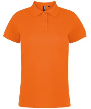 WORKWEAR SAMPLE SALE 2024 - AQ020 Asquith   Fox Ladies Fit Polo - Orange - Size Large