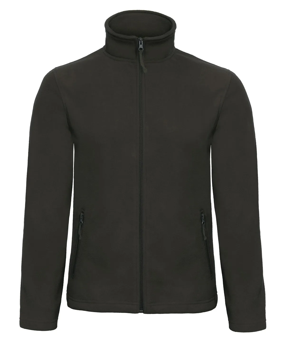 WORKWEAR SAMPLE SALE 2024 - BA408 B&C Collective Unisex Full Zip Fleece - Black - Size Medium