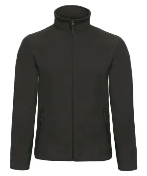 WORKWEAR SAMPLE SALE 2024 - BA408 B&C Collective Unisex Full Zip Fleece - Black - Size Medium