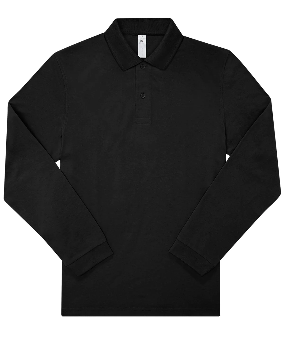 WORKWEAR SAMPLE SALE 2024 - B&C Collection Long Sleeve Unisex Polo *discontinued range* - Red - Size Large