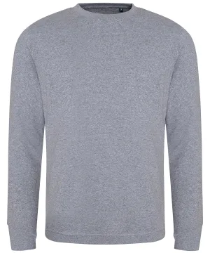 WORKWEAR SAMPLE SALE 2024 -  EA030 Ecologie unisex sweatshirt - Heather Grey - Size Large
