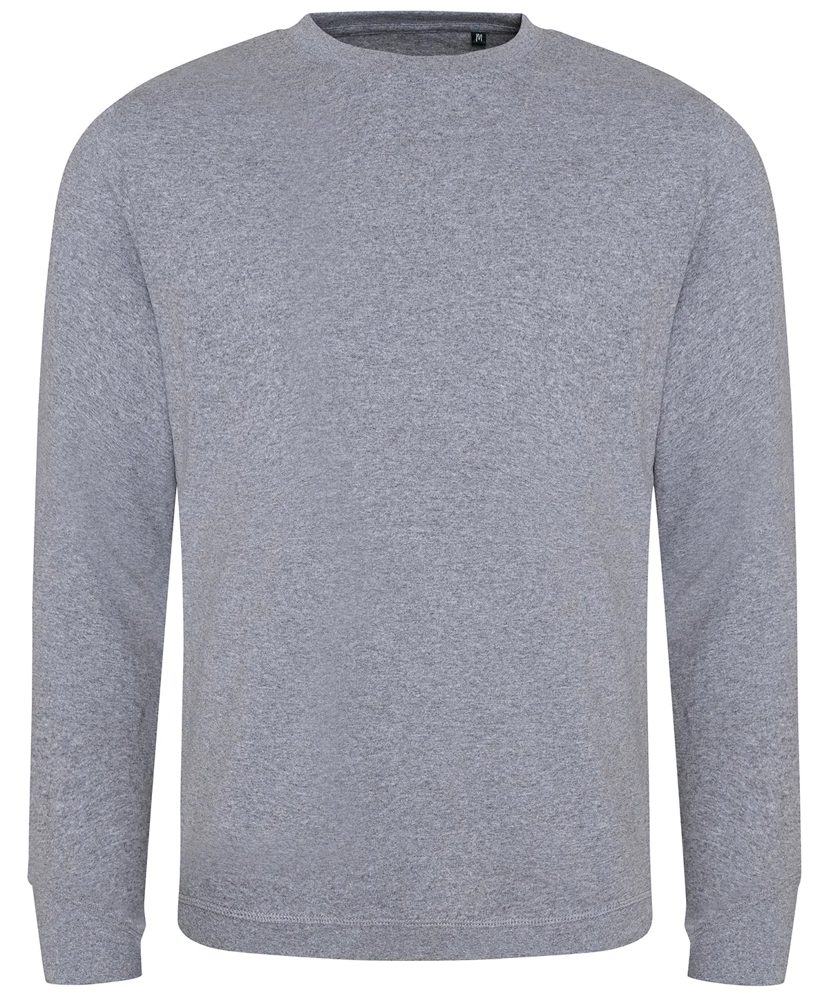 WORKWEAR SAMPLE SALE 2024 -  EA030 Ecologie unisex sweatshirt - Heather Grey - Size Large