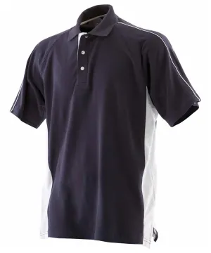 WORKWEAR SAMPLE SALE 2024 - Finden Hales Sports Ladies Fit Polo - Navy/White - Size Small