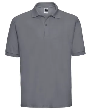 WORKWEAR SAMPLE SALE 2024 - J539M Russell Unisex Polo - Convoy Grey - Size Medium