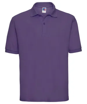 WORKWEAR SAMPLE SALE 2024 - J539M Russell Unisex Polo - Purple - Size Large