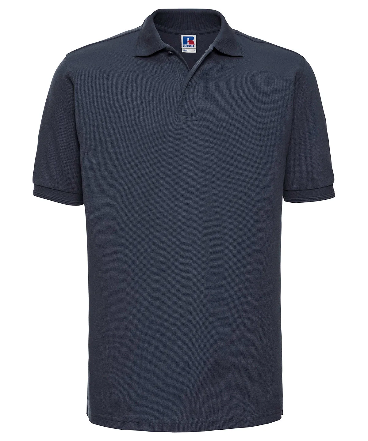 WORKWEAR SAMPLE SALE 2024 - J599M Russell Unisex Polo - French Navy - Size Medium
